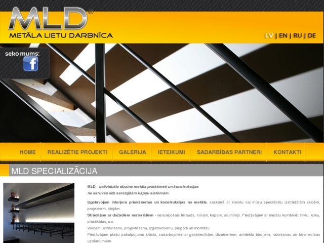 Metāla Lietu darbnīca, ML darbnīca, SIA