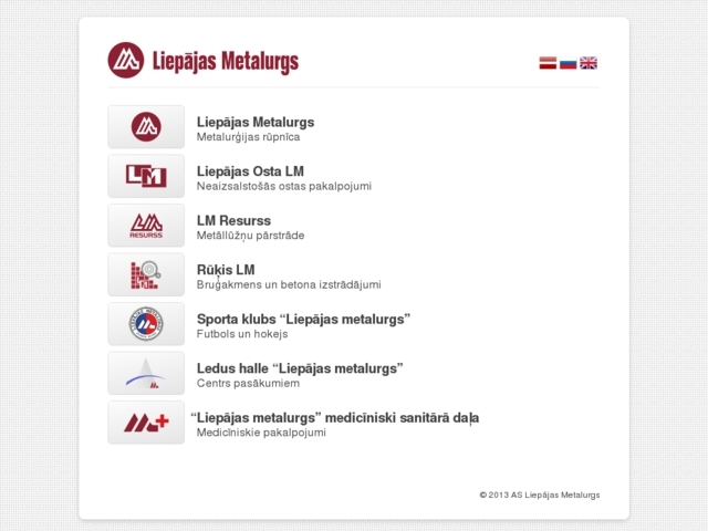 Liepājas Metalurgs, AS