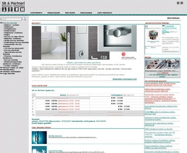 SB & Partneri, SIA